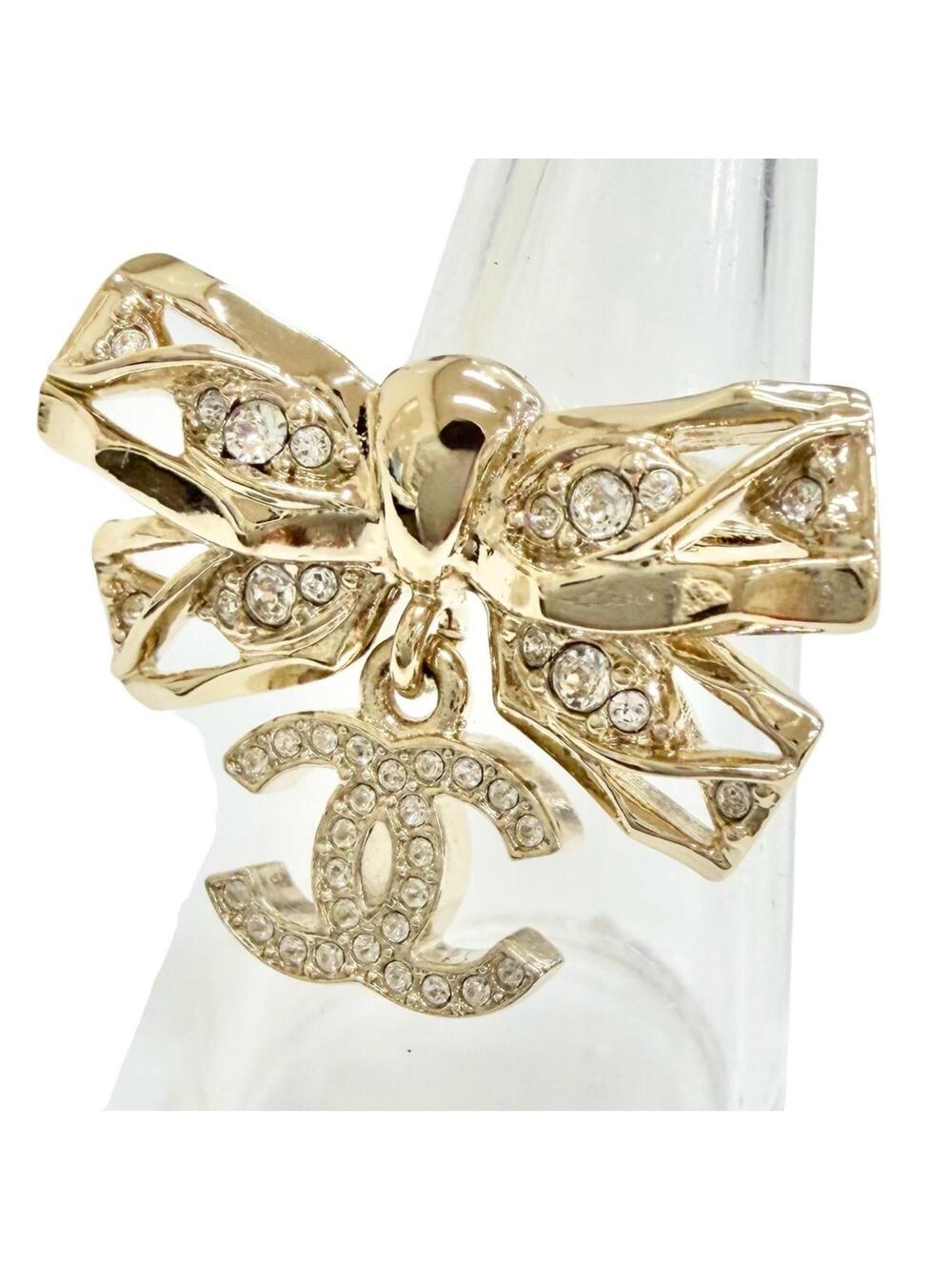 Chanel Cc Logo Ring Metal #276249C96B